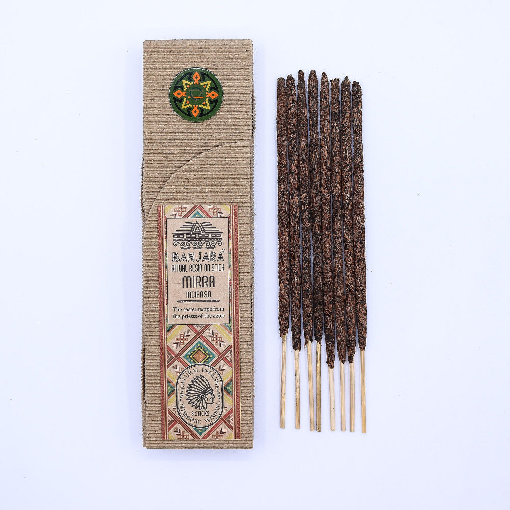Banjar Ritual Resin on Stick Mirra