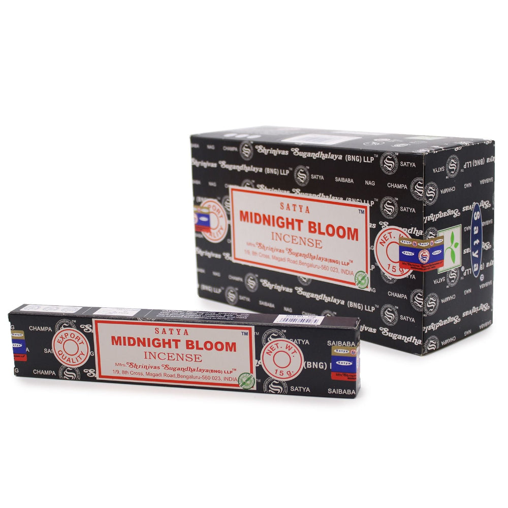 Midnight Blossom Satya Incense Sticks 15g