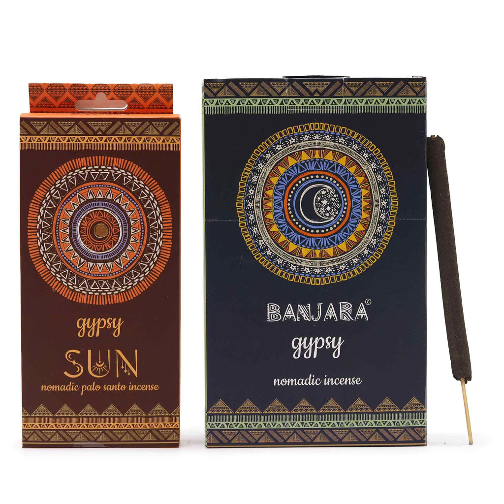 Gypsy Nomadic Incense Sticks Sun