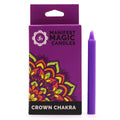 Violet Crown Chakra Manifest Magic Candles (pack of 12)