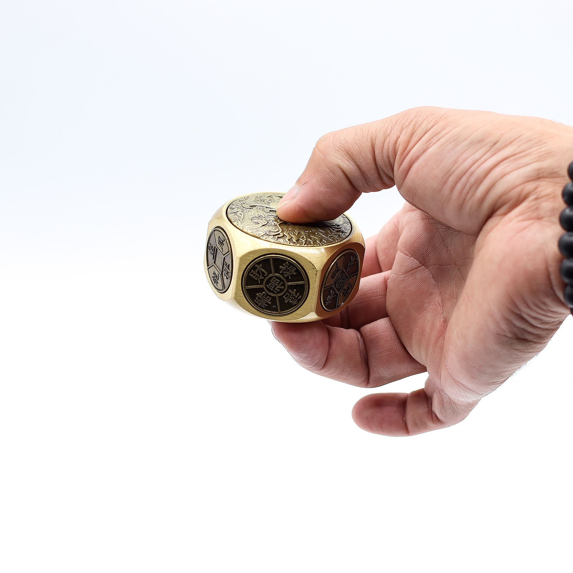 Power & Wealth Feng Shui Fortune Dragon Dice