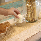 The Botanist's Bowl — Pressed Wildflower Candle Holder