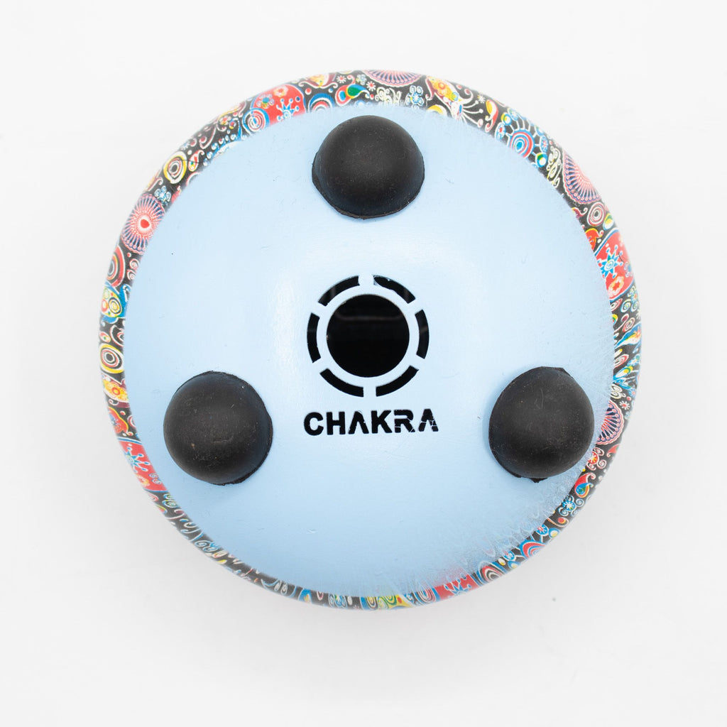 Small Hapi Drum Om Mandala - 13x9cm