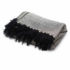 Charcoal Boho Comfort Throws