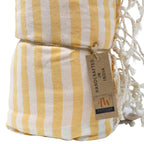 Sunny Yellow Cotton Pario Towel
