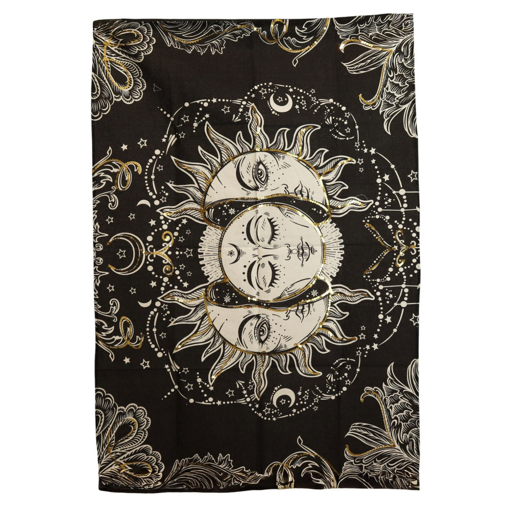 Sun Goddess Cotton Wall Art