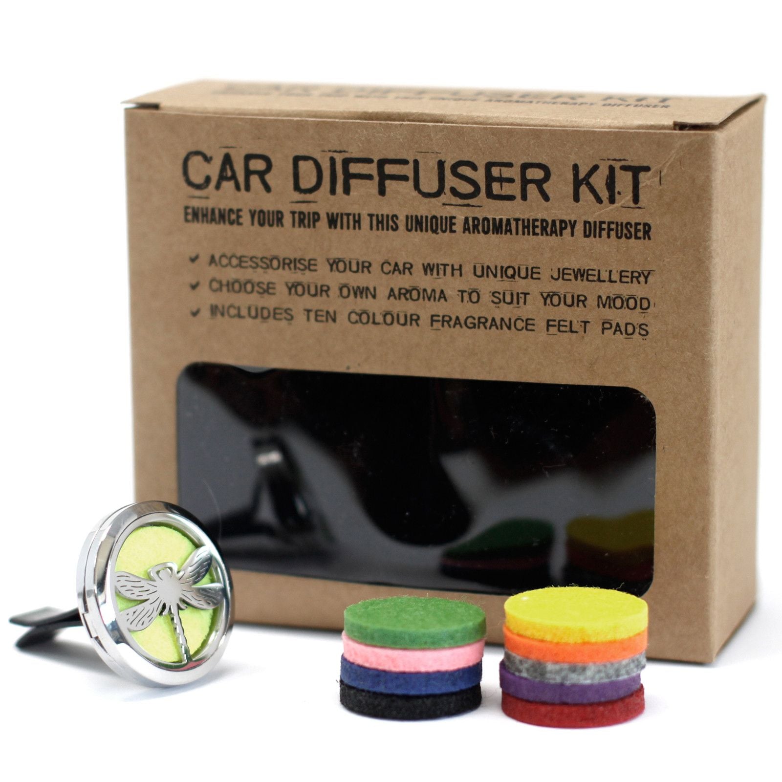 Dragonfly Car Diffuser Kit  30mm