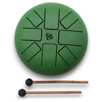 Green Om Hapi Drum  16cm