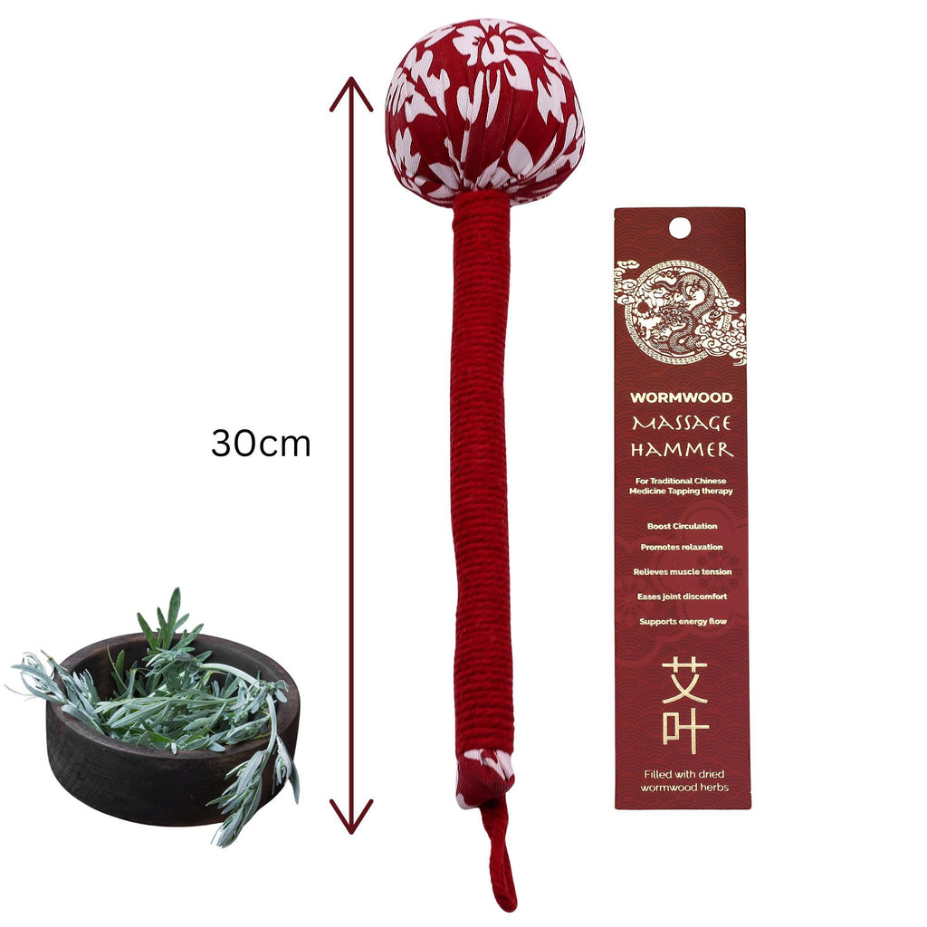 Red Wormwood Massage Hammer