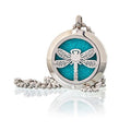 Dragonfly Aromatherapy Diffuser Necklace 25mm