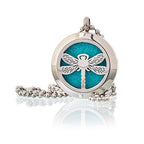 Dragonfly Aromatherapy Diffuser Necklace 25mm