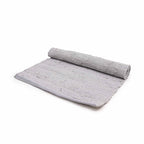 Grey Indian Handloom Cotton Rug Small