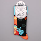 Blue Buddha & Lotus  Hop Hare Bamboo Socks S/M