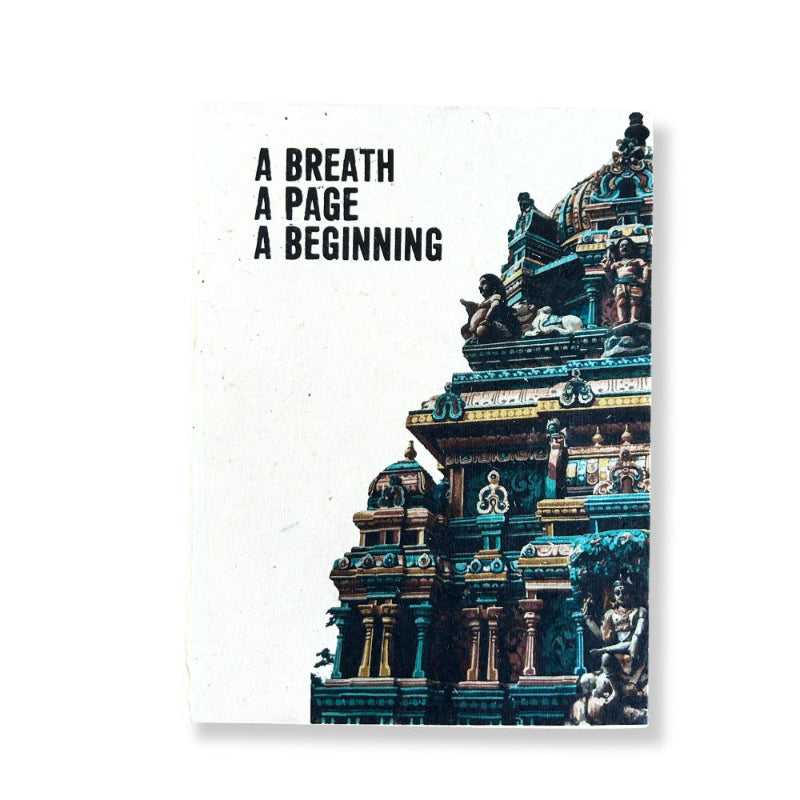A Breath Lokta Inspiration Notebook