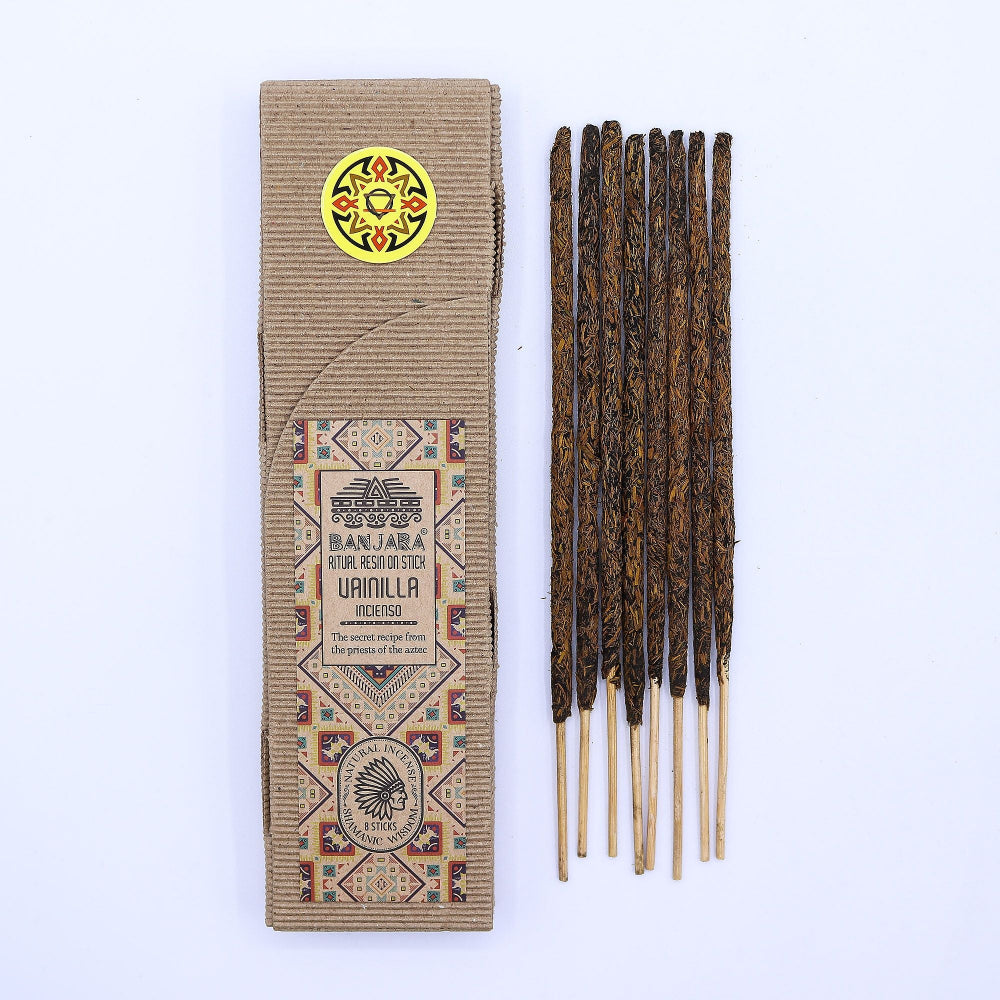 Banjara Ritual Resin on Stick Vanilla