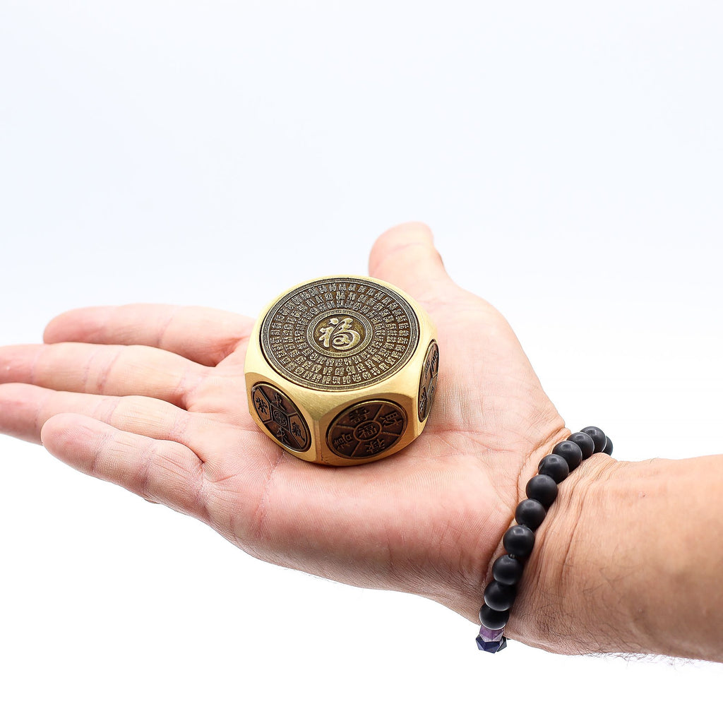 Power & Wealth Feng Shui Fortune Dragon Dice