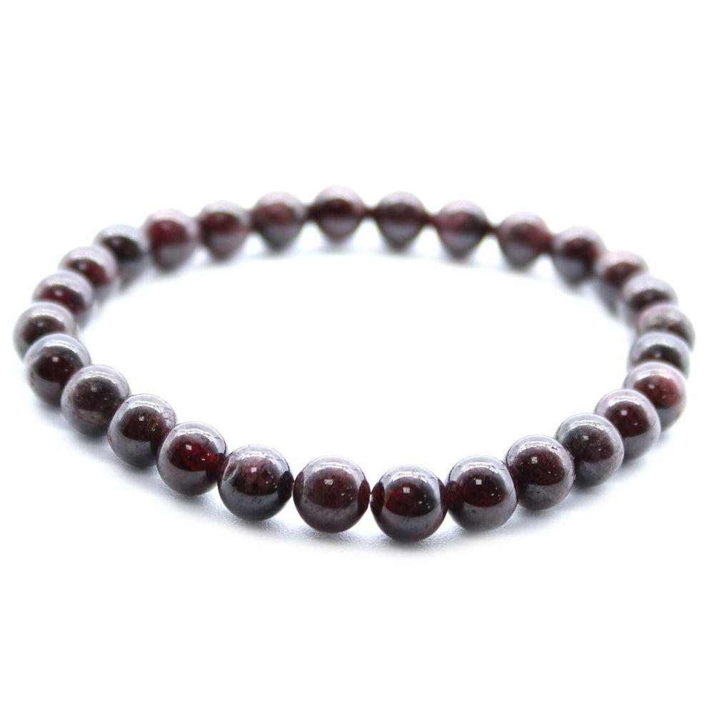 Blood Garnet Power Bracelet