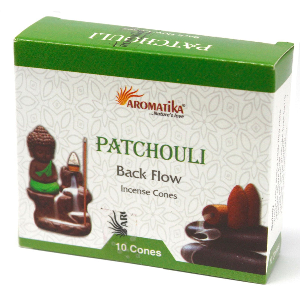 Patchouli  Backflow Incense Cones