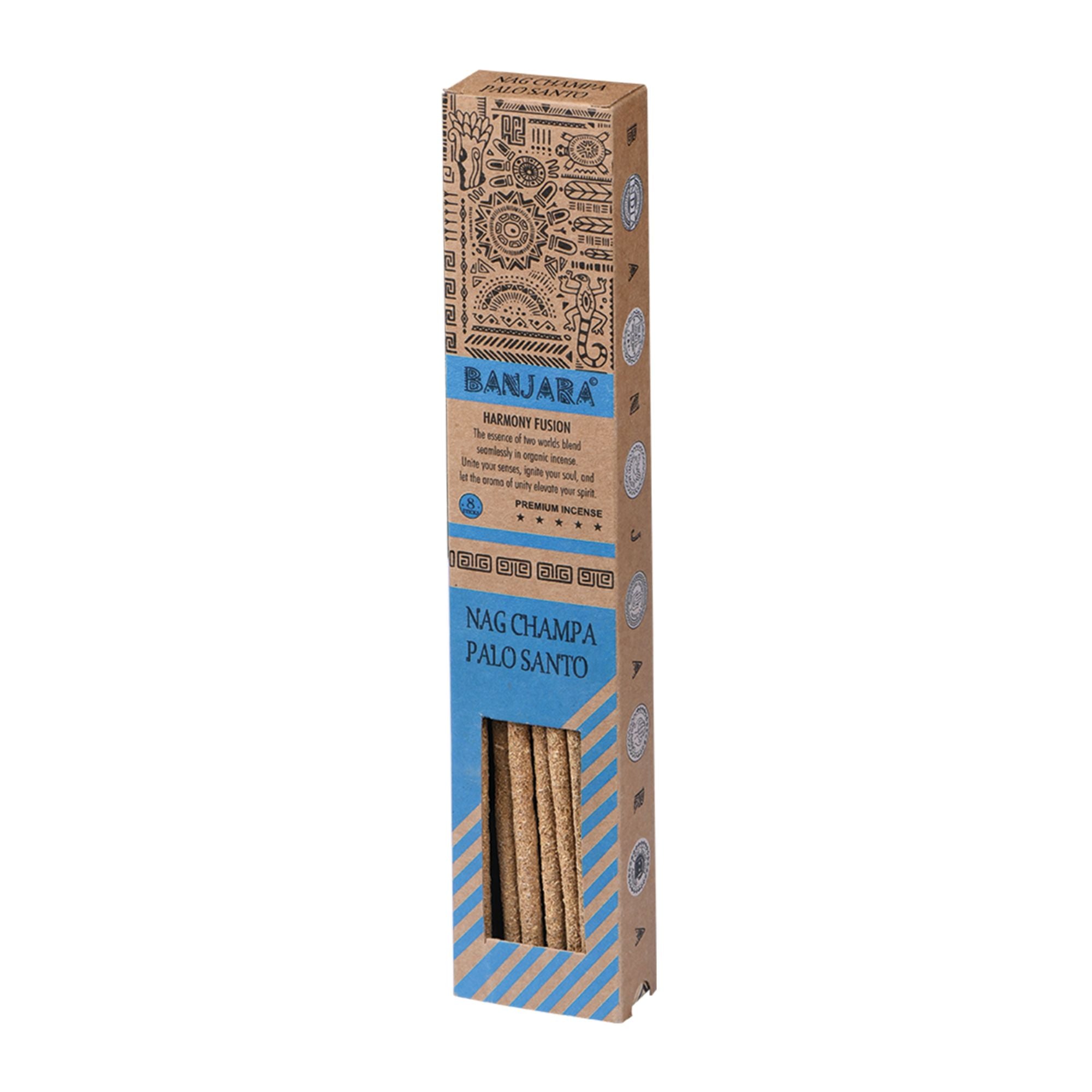 Nag Champa Banjara Palo Santo Smudge Sticks