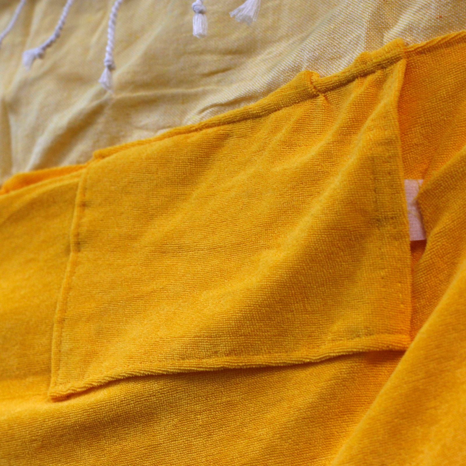 Sunny Yellow Cotton Pario Towel