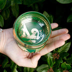 Green Mini Singing Bowl Gift Set