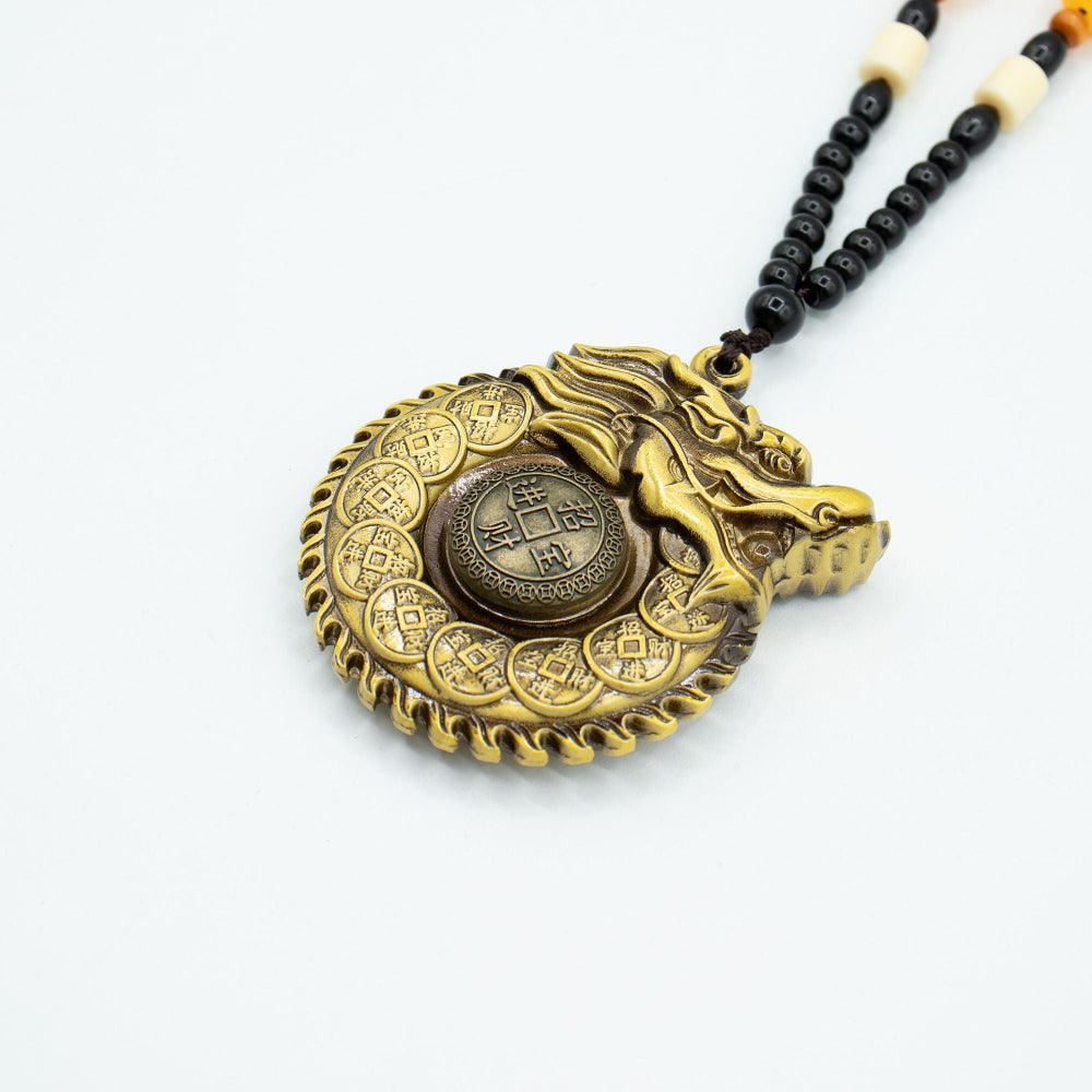 Guardian Dragon Encirclement  Feng Shui Hanging