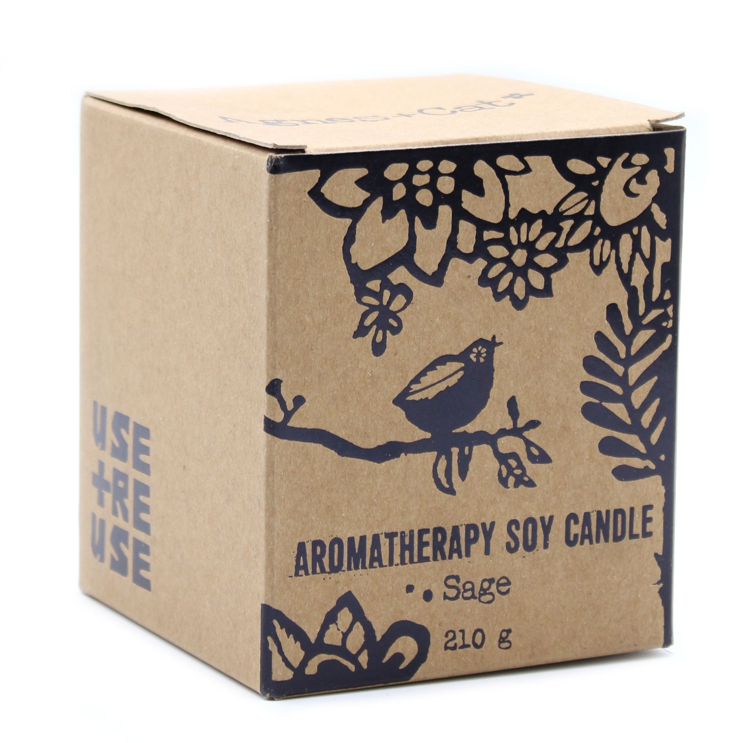 Agnes + Cat - Herb Garden Candle - Sage