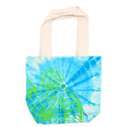 Sea Shell Blue/Green Tie Dye Cotton Bag (6oz)