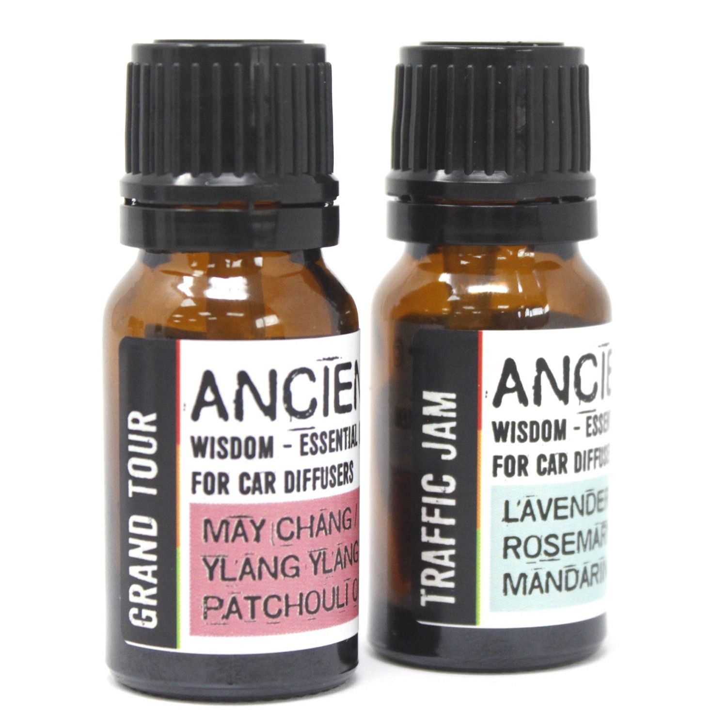 Focus & Drive Aromatherapy Car Blend 10ml