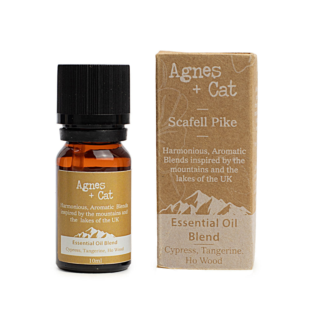 Agnes + Cat Scafell Pike Cypress, Tangerine & Ho Wood Essential Oil Blend