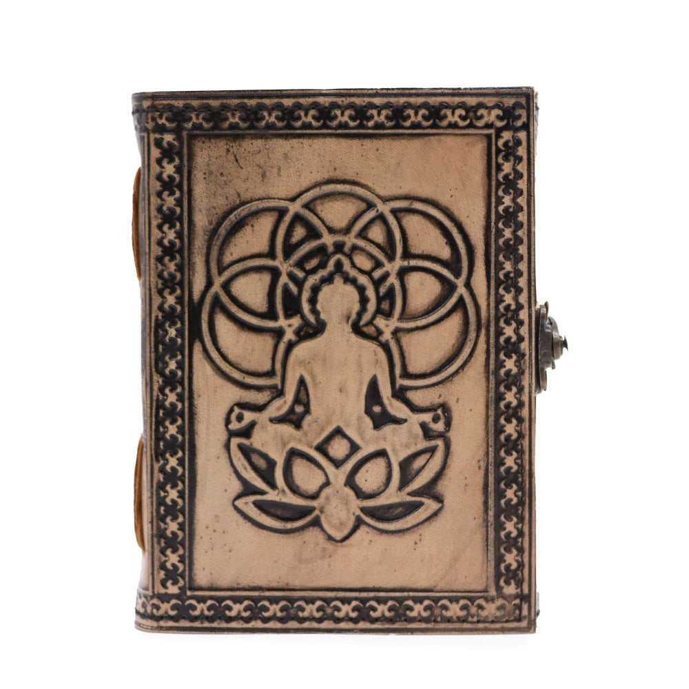 Buddha Antique Grey Esoteric Notebook