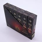 Crystal Scents Smudge Incense – Saffron & Red Agate