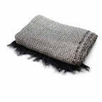 Charcoal Boho Comfort Throws