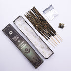 Crystal Scents Labradorite Arruda Smudge Kit