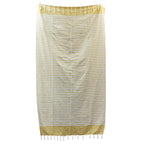 Sunny Yellow Cotton Pario Towel