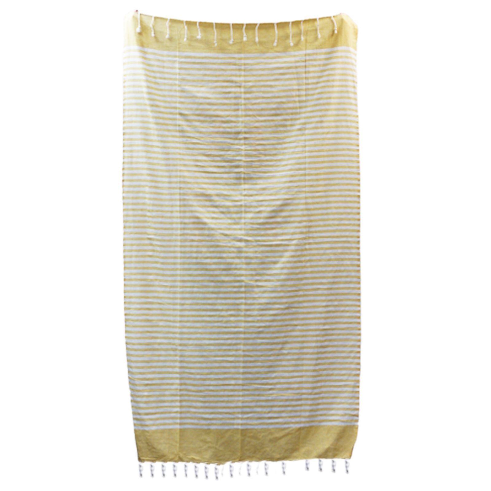 Sunny Yellow Cotton Pario Towel