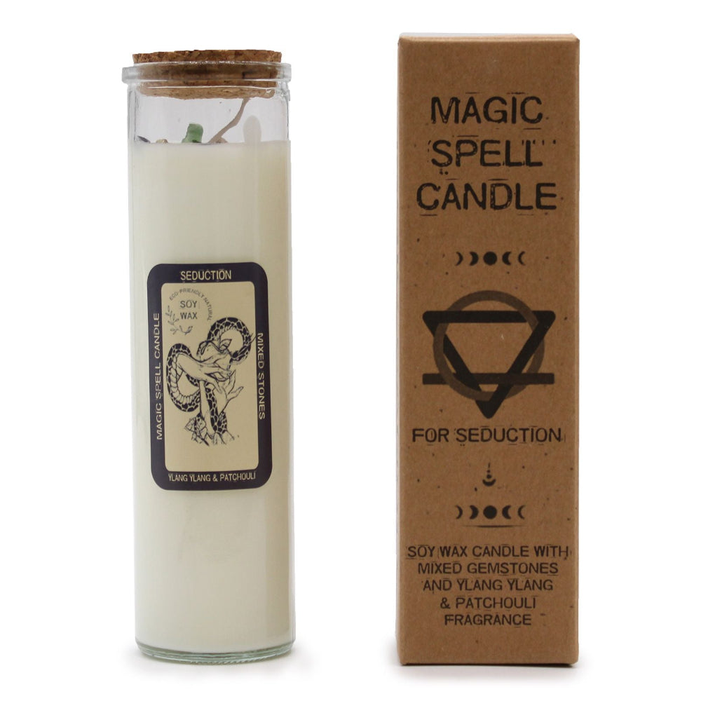 Seduction Magic Spell Candle