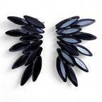 The Jet Nymph — Fairy Earrings