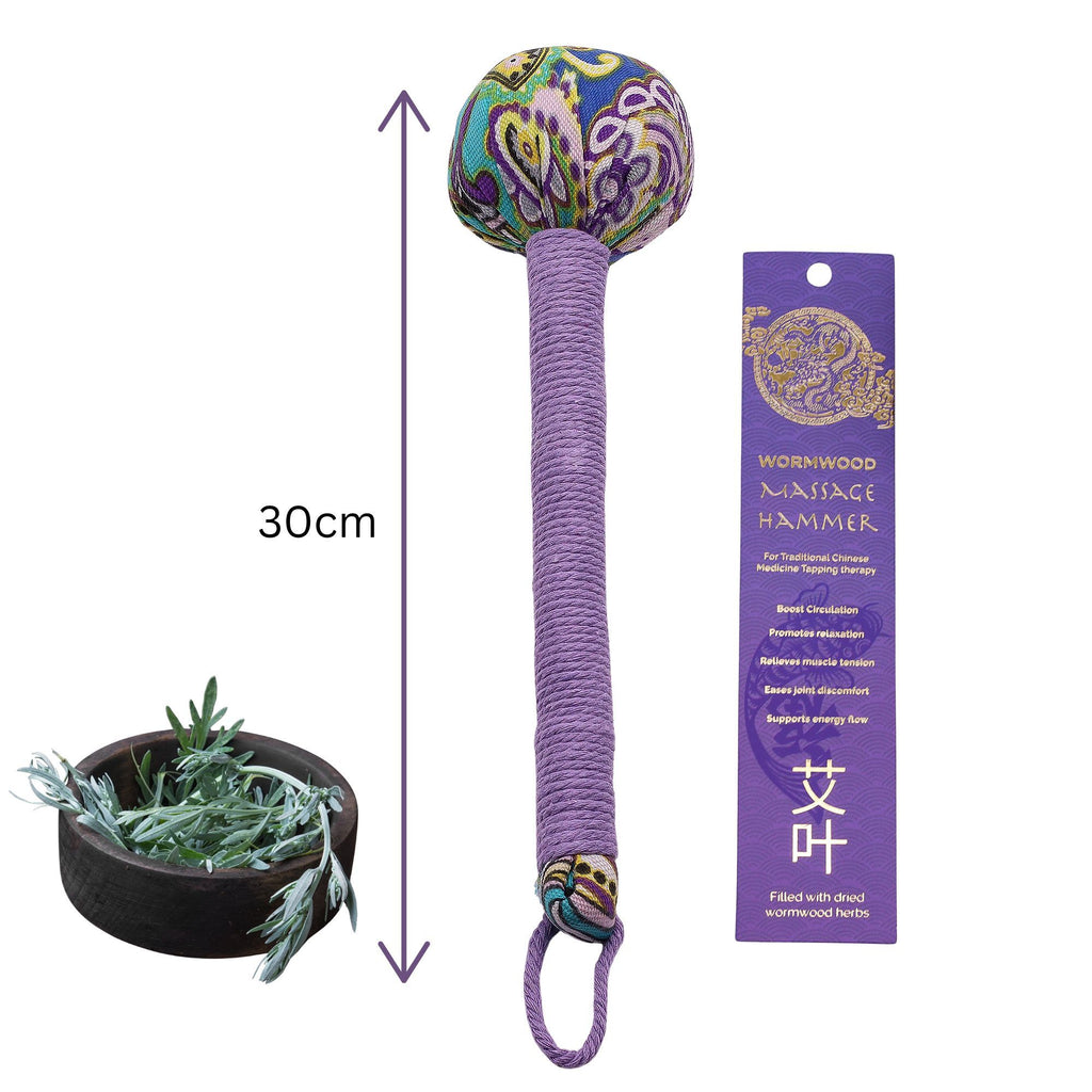 Lavender Wormwood Massage Hammer