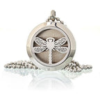 Dragonfly Aromatherapy Diffuser Necklace 25mm