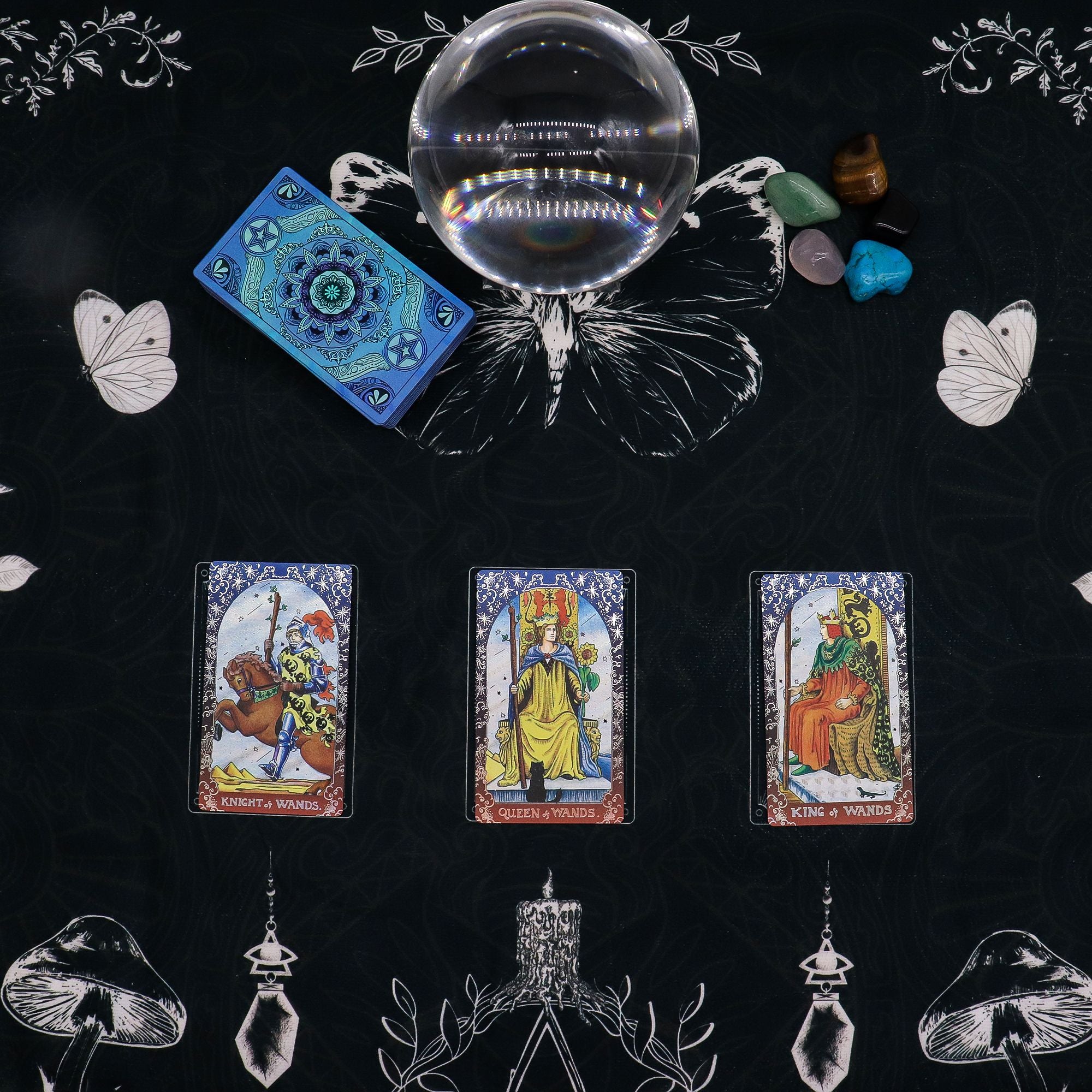 Ancient Witch Tarot Reading Cloth