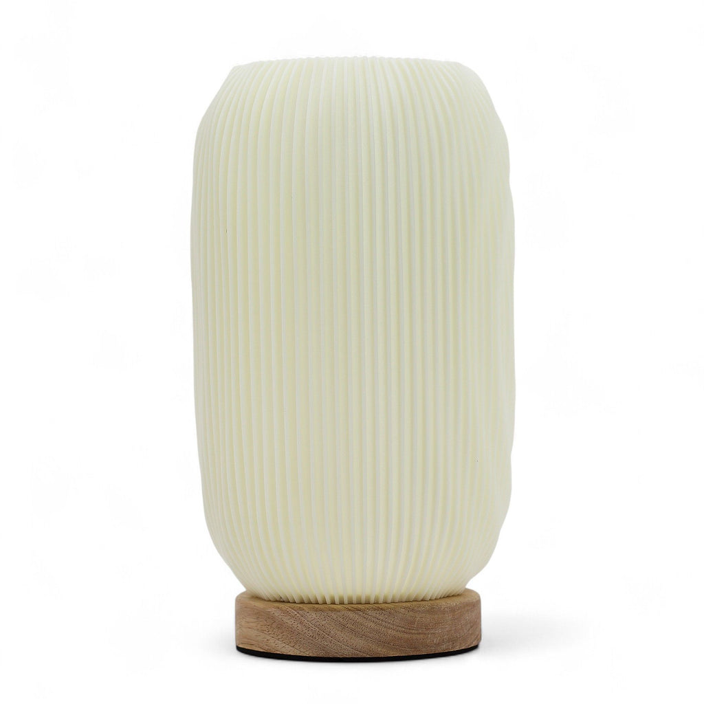 Modern Twisted New Wave Lamp