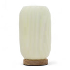 Modern Twisted New Wave Lamp