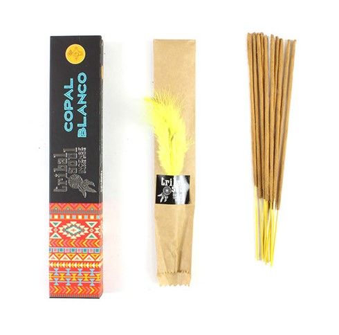 White Copal Tribal Soul Incense Sticks