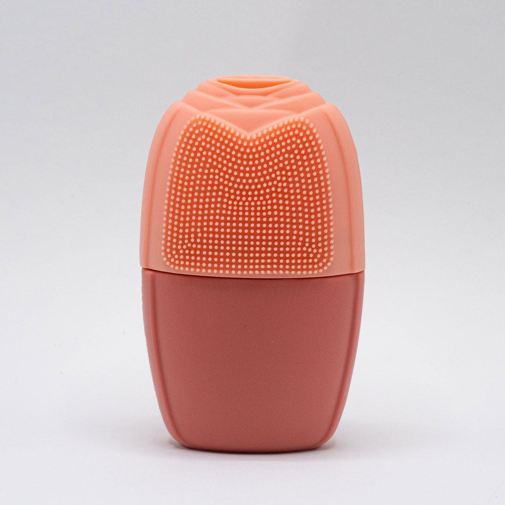 Peach Silicone Ice Face Roller