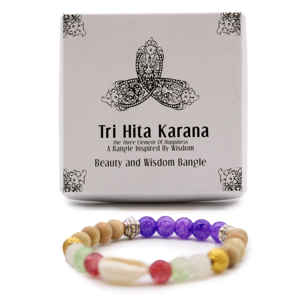 Tri Hita Karana Bangle Beauty & Wisdom