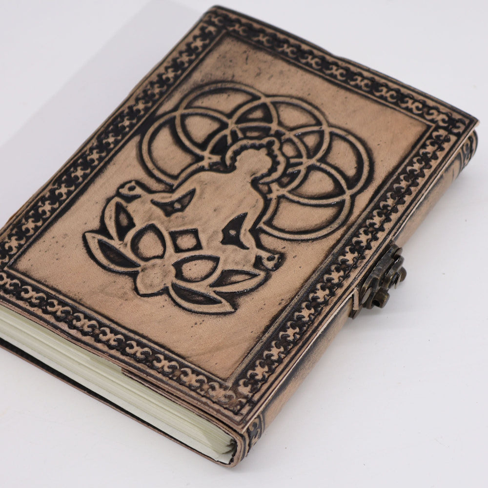 Buddha Antique Grey Esoteric Notebook
