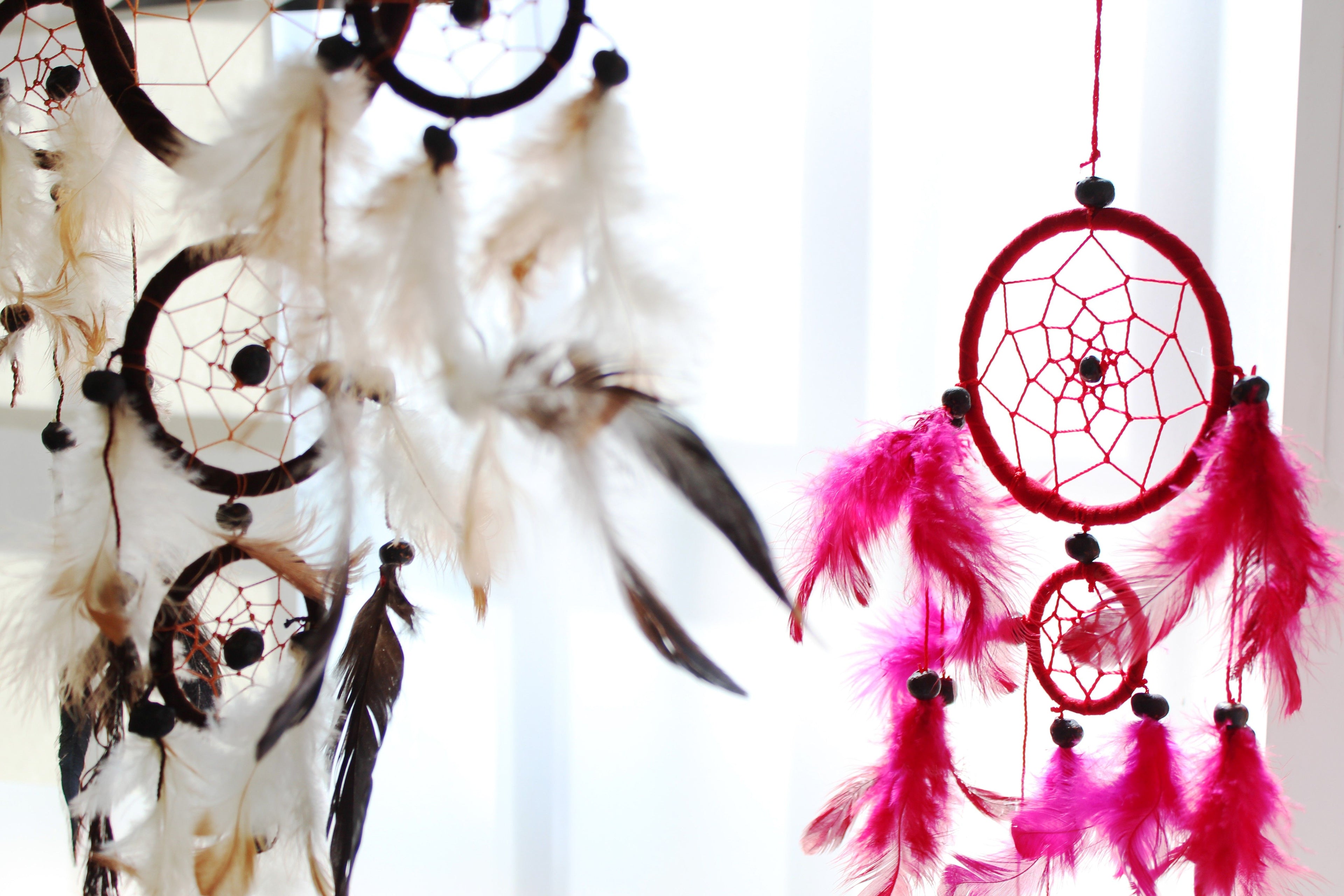 Cream/Coffee/Choc Bali Dreamcatchers Medium