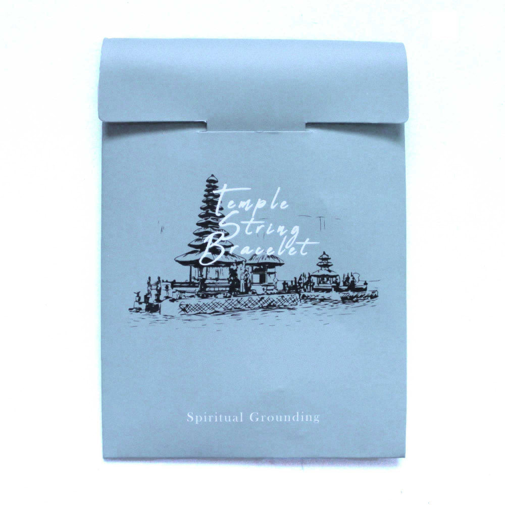 Spiritual Grounding Temple String Bracelet