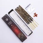 Crystal Scents Smudge Incense – Saffron & Red Agate